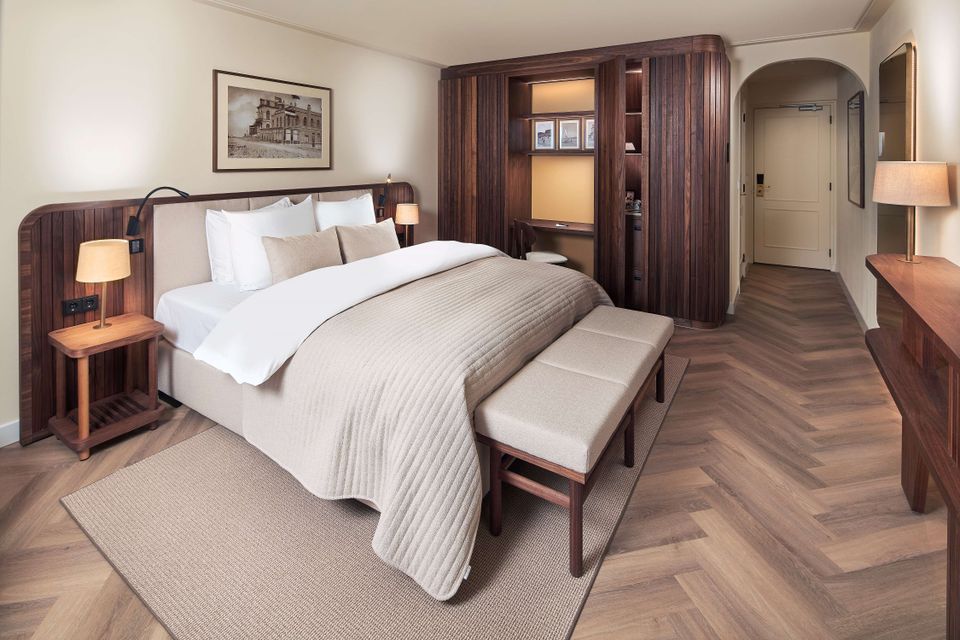 Grand Hotel Huis ter Duin - Historic Large Meerseite Zimmer