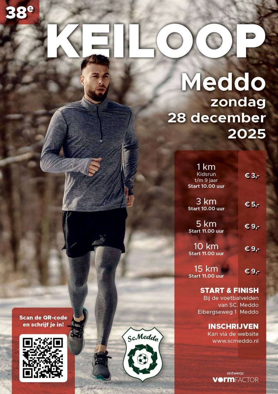 38e Keiloop in Meddo