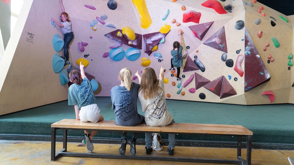 Climbing wall children Maastricht