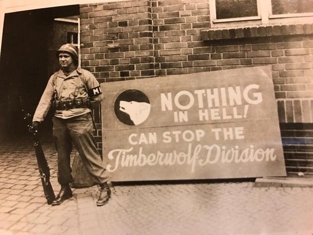 Nothing in hell can stop the Timberwolf Division