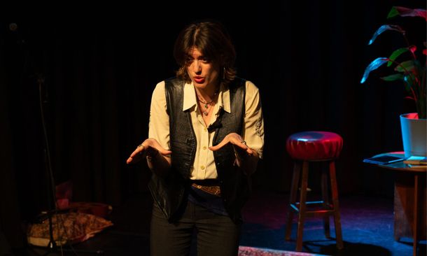 Tell Me More Stortytelling Evening: Unwritten (Engels)