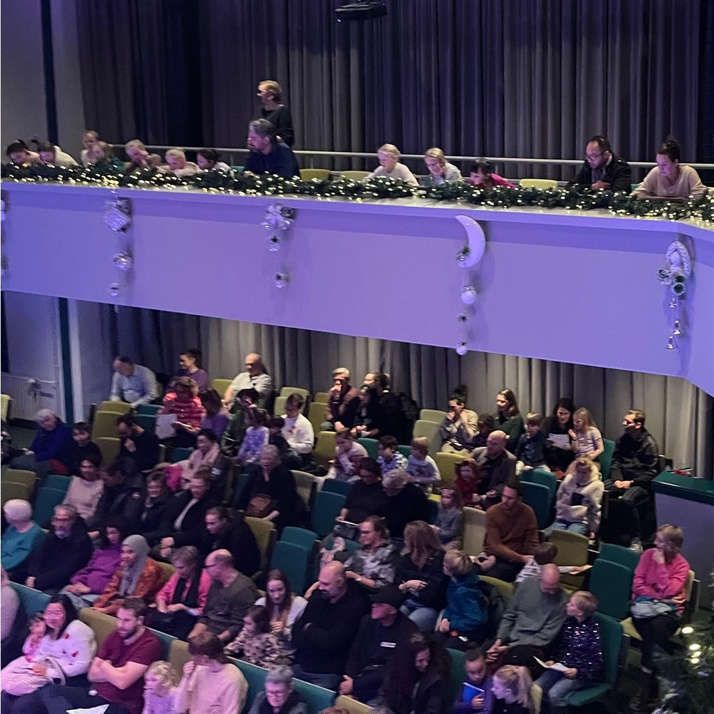 Open Podium Kerstconcert