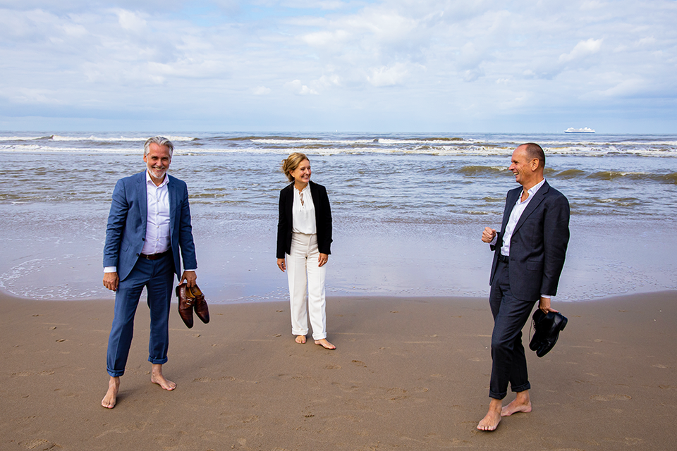 vergaderen een zee aan ruimte