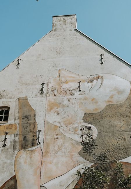 Mural Rechten van de Mens Maastricht