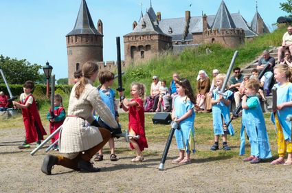 ridders en prinsessen op het muiderslot