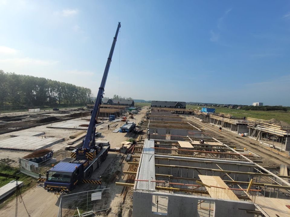 Nieuwbouwproject Warande