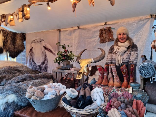 Wintermarkt Oudemirdum Bruist