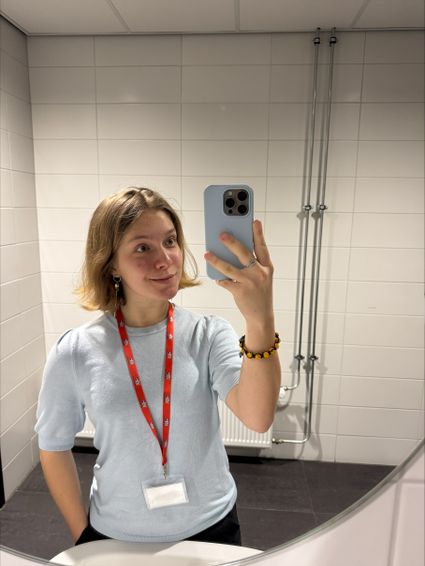 A New Intern Photo