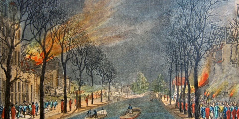 Kruitrampwandeling Gilde Leiden