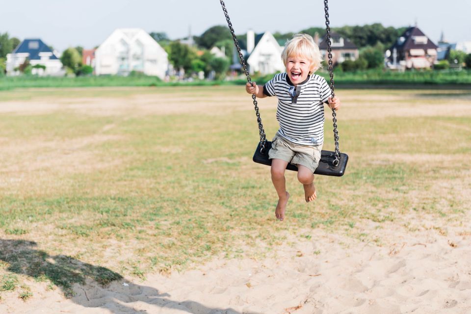 Koudenhoorn lekker schommelen