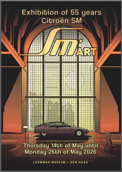 Poster van de expositie in Den Haag