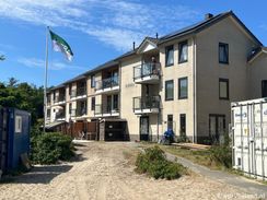 5 (2 volw + 3 kinderen) persoons appartement in het bos