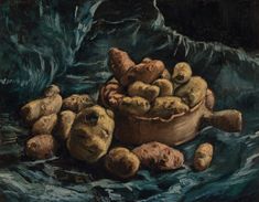Tentoonstelling Van Gogh en de aardappel