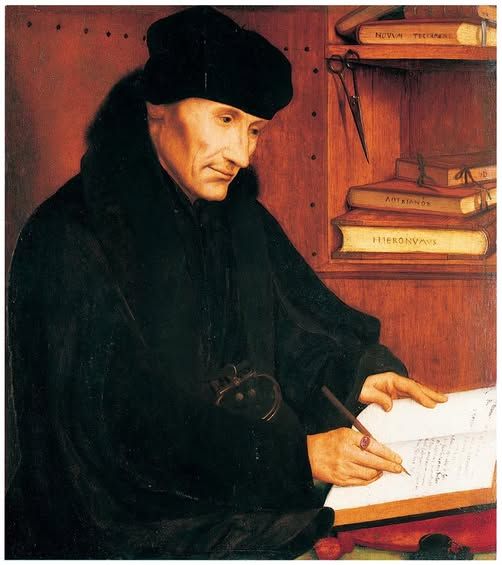 Voordracht over Erasmus Aarle-Rixtel