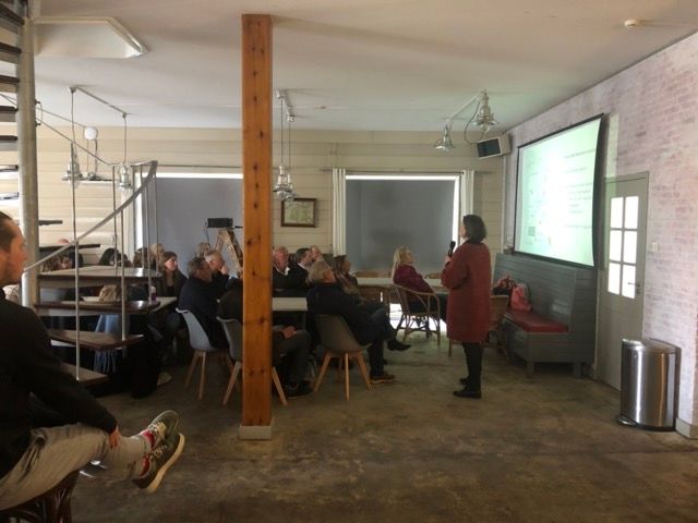 Presentatie Nationaal Landschap