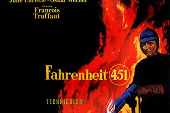 Boekenverbranding: academische vrijheid in het tijdperk van Fahrenheit 451