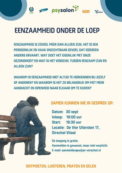 psysalon eenzaamheid