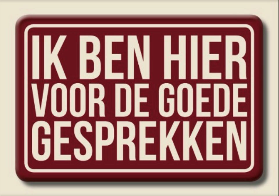 aankondegingsposter