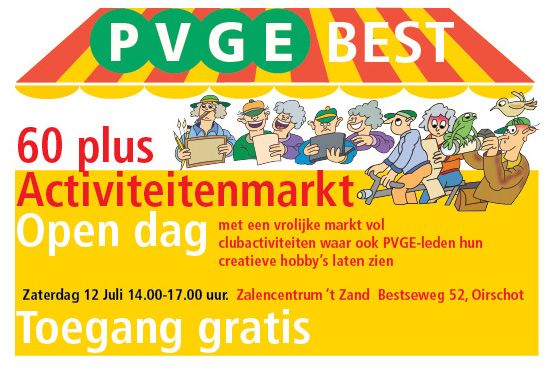 activiteiten hobbymarkt PVGE