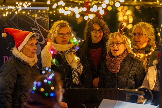 Kerstmarkt De Gulle Smid