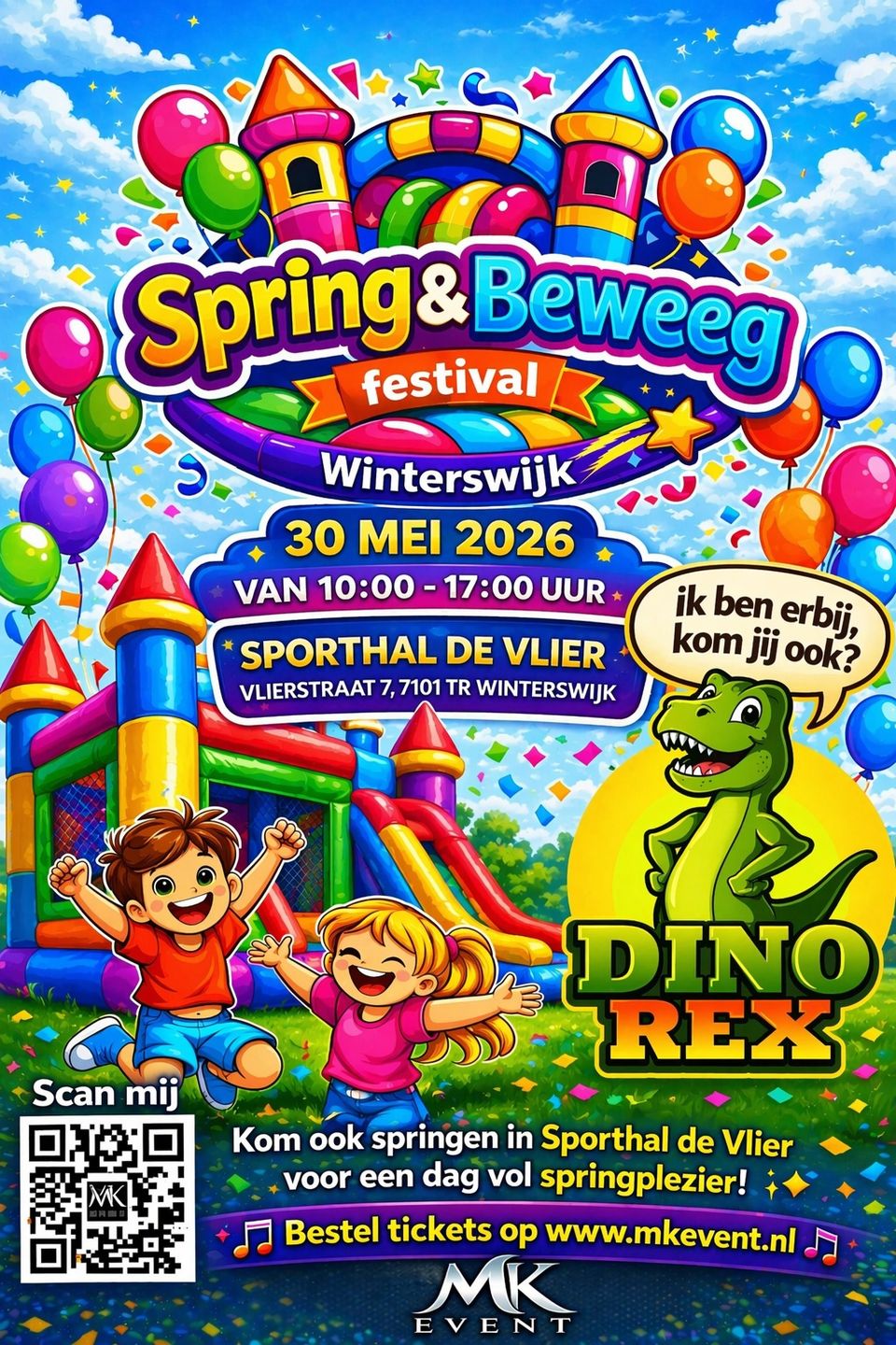 Spring & Beweeg Festival