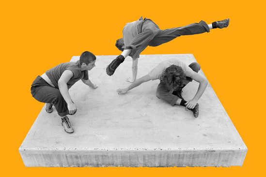 Sinking Sideways: Cécile