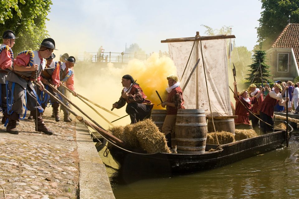 Historisch Kijkfeest in Sloten.
