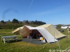4 persoons tent op Stortmelk, vak Verweg
