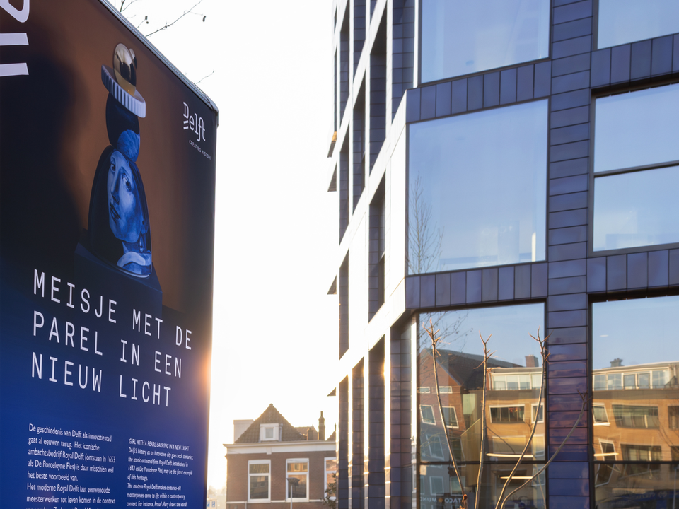 Tuinexpo Innovation Gallery met trotter Meisje met de Parel