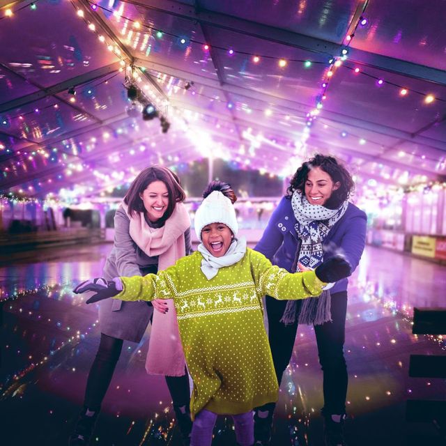 Buiten on Ice schaatsen Almere