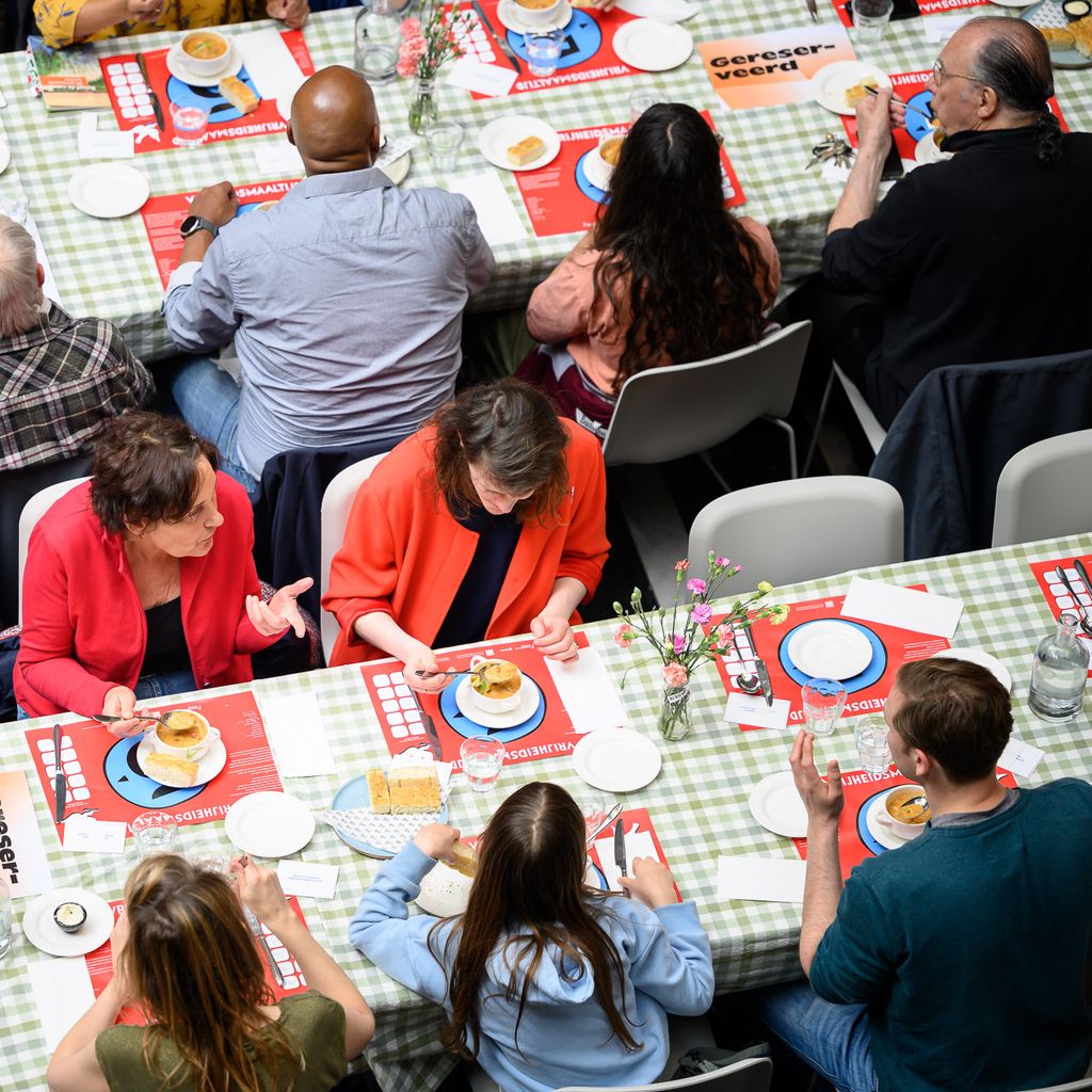 Vrijheidsmaaltijden in Utrecht