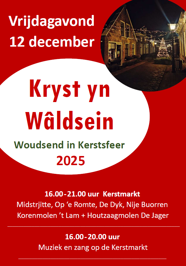 Woudsend in Kerstsfeer