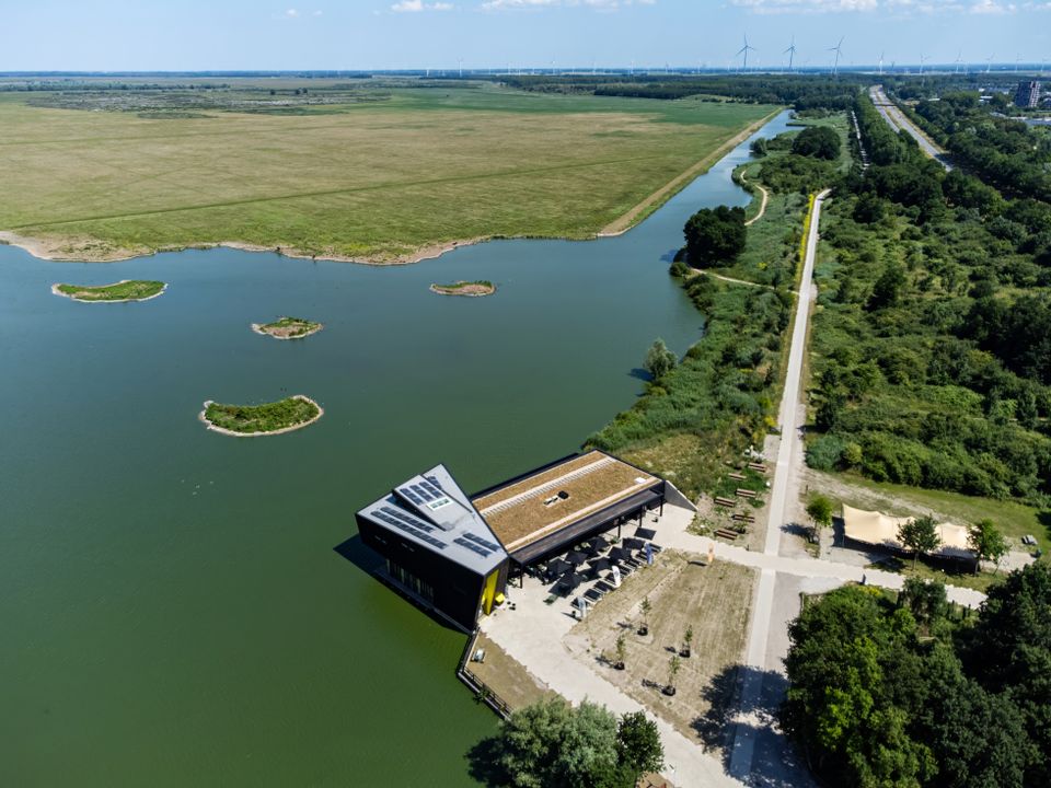 Oostvaardersplassen Almere uitzicht