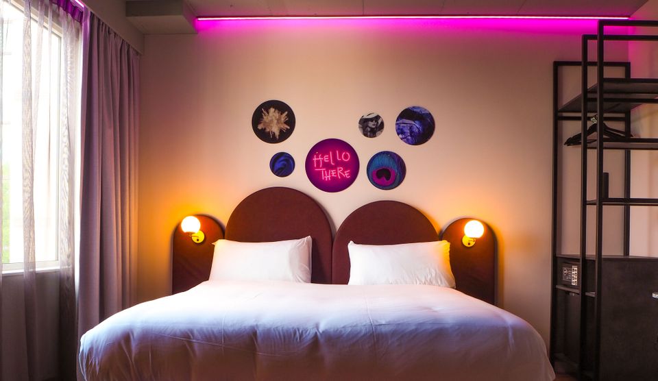 Overnachten in VIC Hotel Leiden tijdens de Days of Art&Science