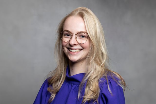 Portret Margo Fijlstra.