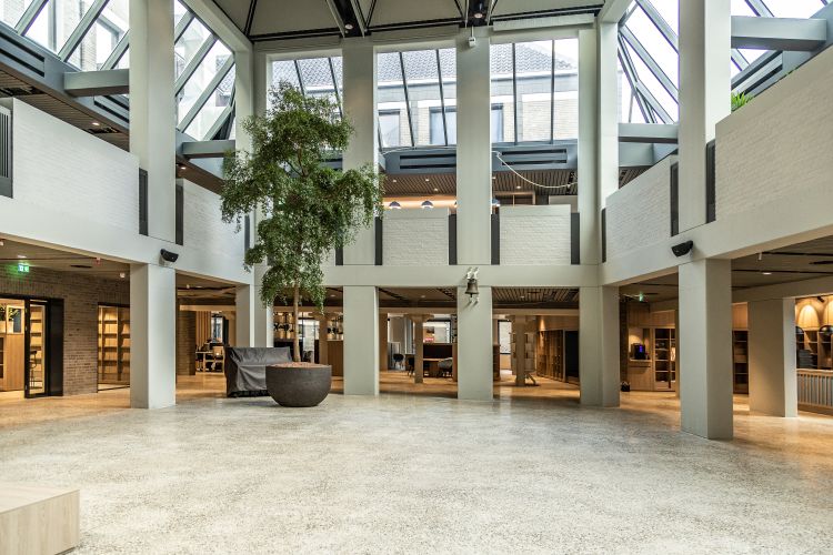 Huis voor de Samenleving Deurne - Hal