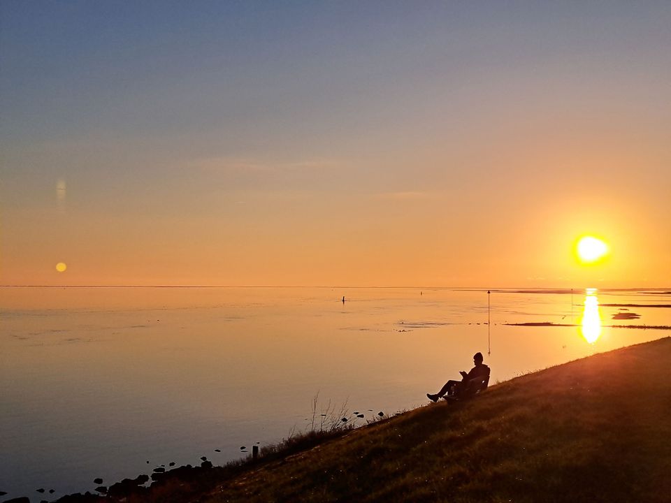 12. Zonsondergang (klein)