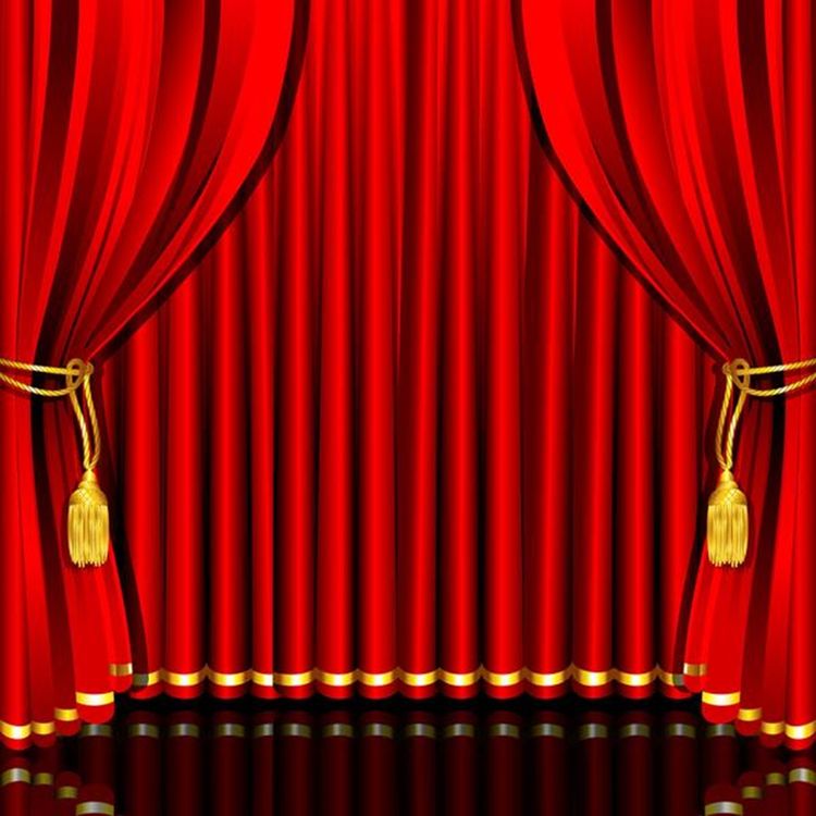 Toneel gordijnen