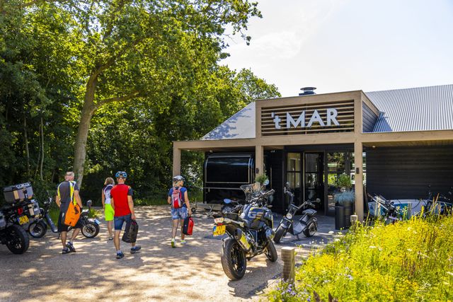 vooraanzicht Paviljoen 't Mar