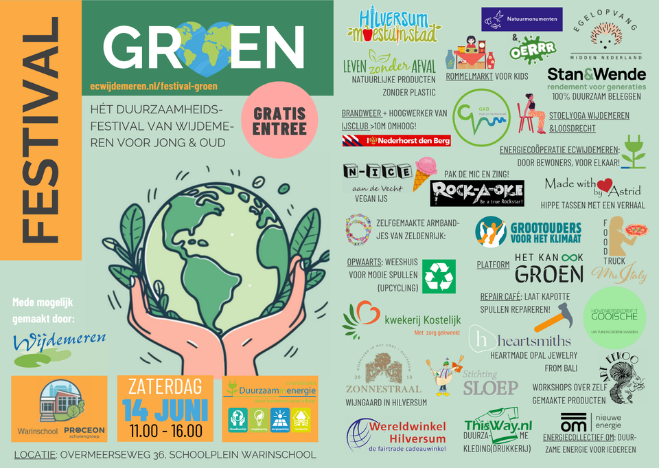 Festival GROEN