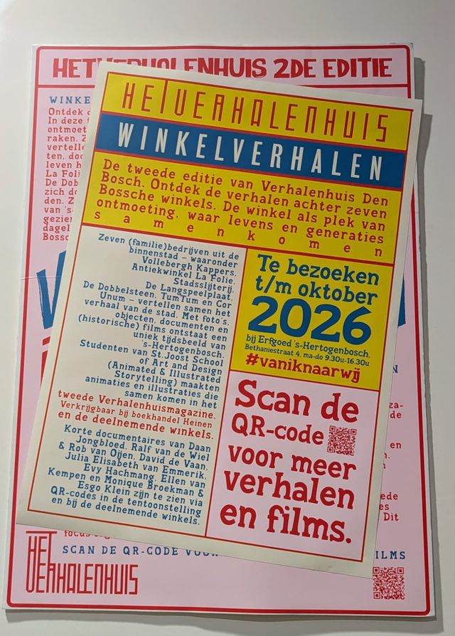 Poster Winkelverhalen