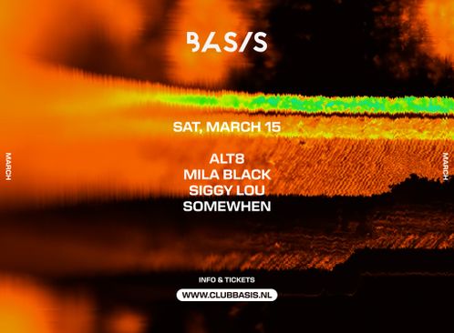 BASIS: Alt8/ Mila Black/ Siggy Lou/ Somewhen