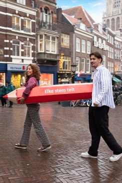 Cursus Verkiezingen in Utrecht