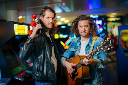 Popup Choir: Maarten en Tijmen