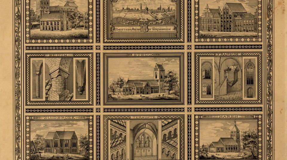 Cornelis Peters, Baksteen architectuur in Groningen, 1880-1920, Collectie Groningen Archieven