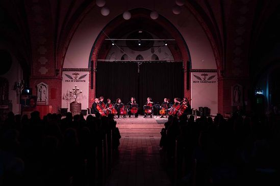 Cello Collectief & Sander Beens: Winterconcerten