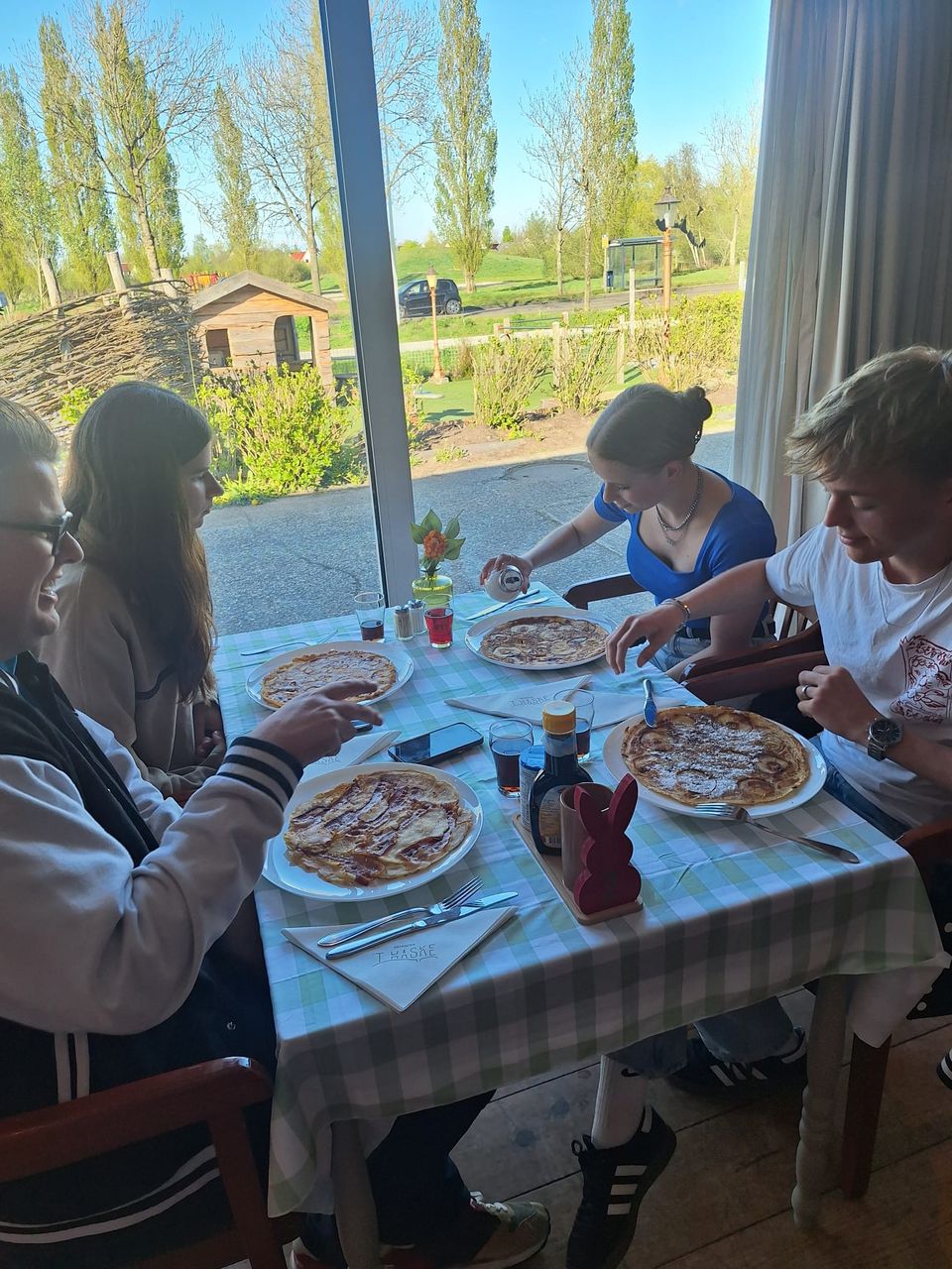 Er gaat niets boven een ambachtelijke pannenkoek