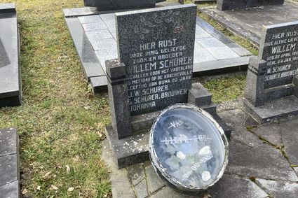 Laatste rustplaats Willem Schurer