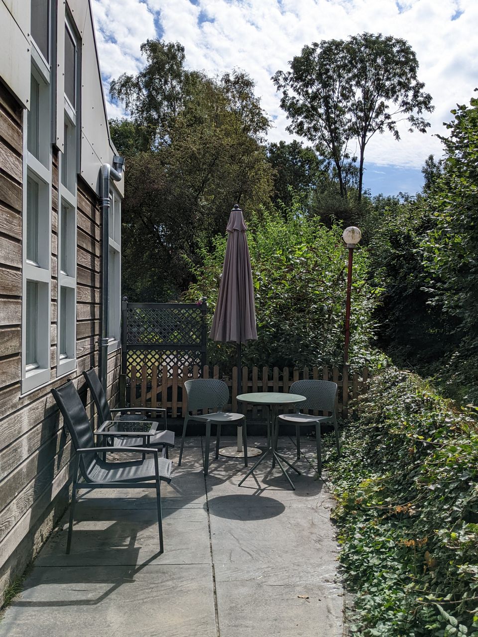 Südterrasse am Park