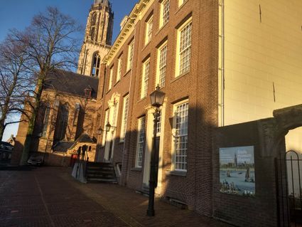 Gevel zuidoost Stadsmuseum Rhenen